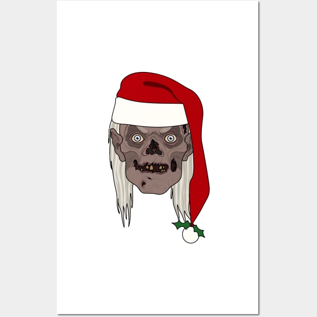 Crypt Keeper | Christmas Wall Art by Jakmalone